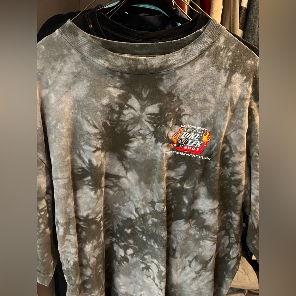 2003 Daytona Bike week tee
